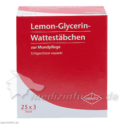 Lemon Glycerin Sticks Mundpflege AUSBÜTTEL, 25X3 ST – PZN 8415864