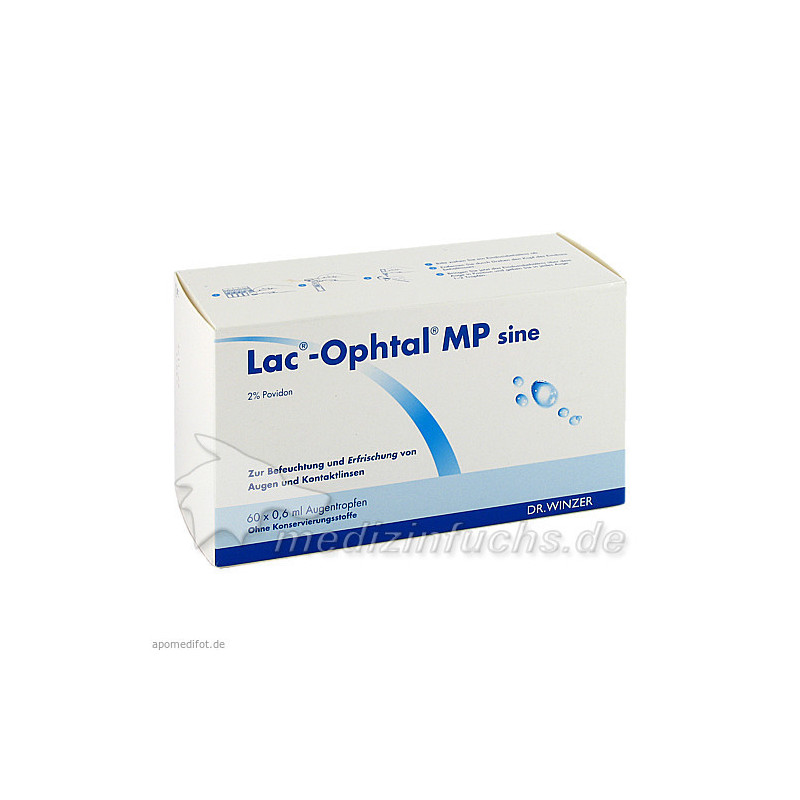 Lac-Ophtal MP sine, 60X0.6 ML – PZN 5385186