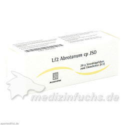 Lf2 Abrotanum cp JSO, 20 G – PZN 4943833