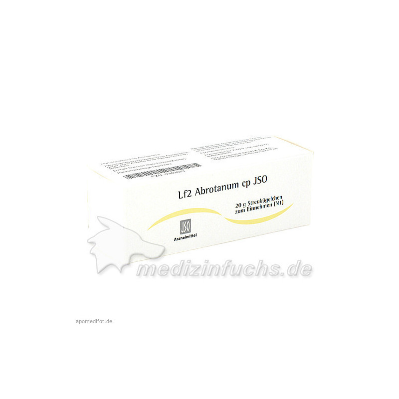 Lf2 Abrotanum cp JSO, 20 G – PZN 4943833