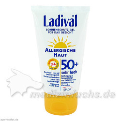 Ladival Allergische Haut Gesicht LSF50+, 75 ML – PZN 6913693