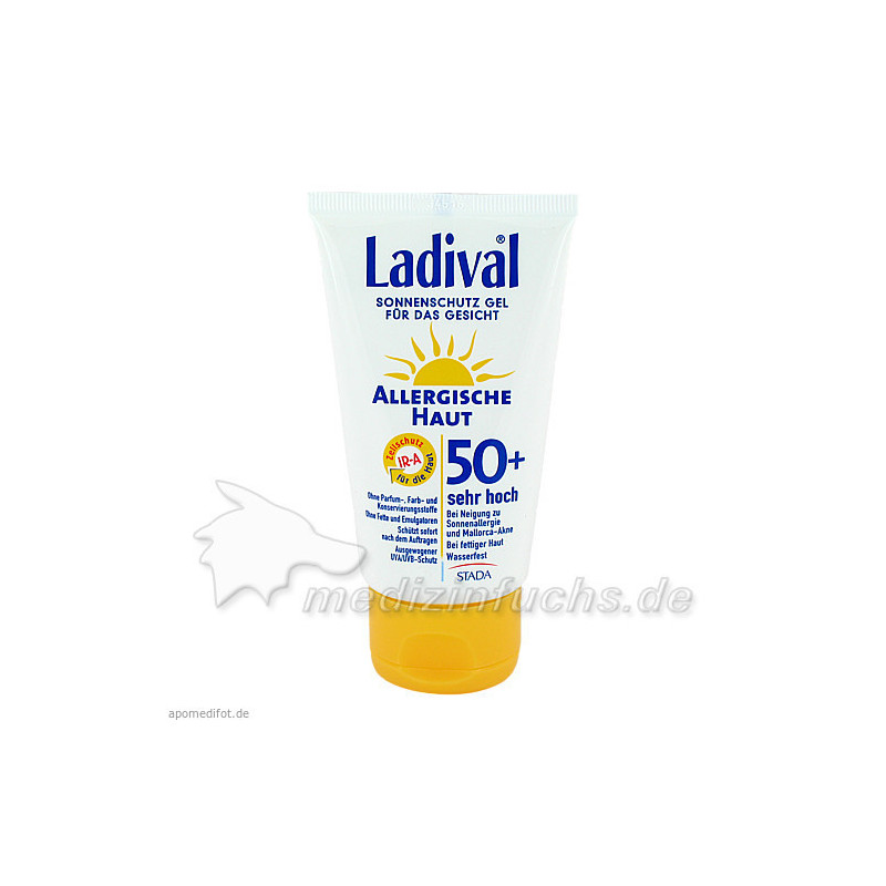 Ladival Allergische Haut Gesicht LSF50+, 75 ML – PZN 6913693