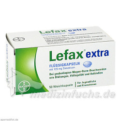 Lefax extra Flüssig Kapseln, 50 ST – PZN 620843