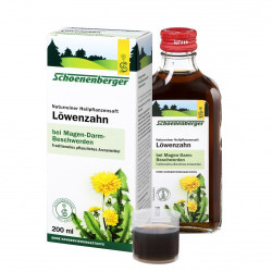 LOWENZAHNSAFT SCHOENENBERGER, 200 ML – PZN 692191