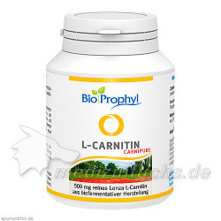 L-Carnitin 500 Carnipure - 500mg L-Carnitin, 60 ST – PZN 10817713