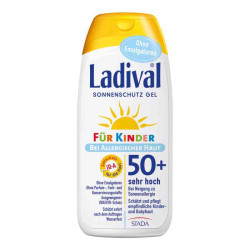 Ladival Kinder Sonnengel allergische Haut Lsf 50+ (200 ml) – PZN 12372244
