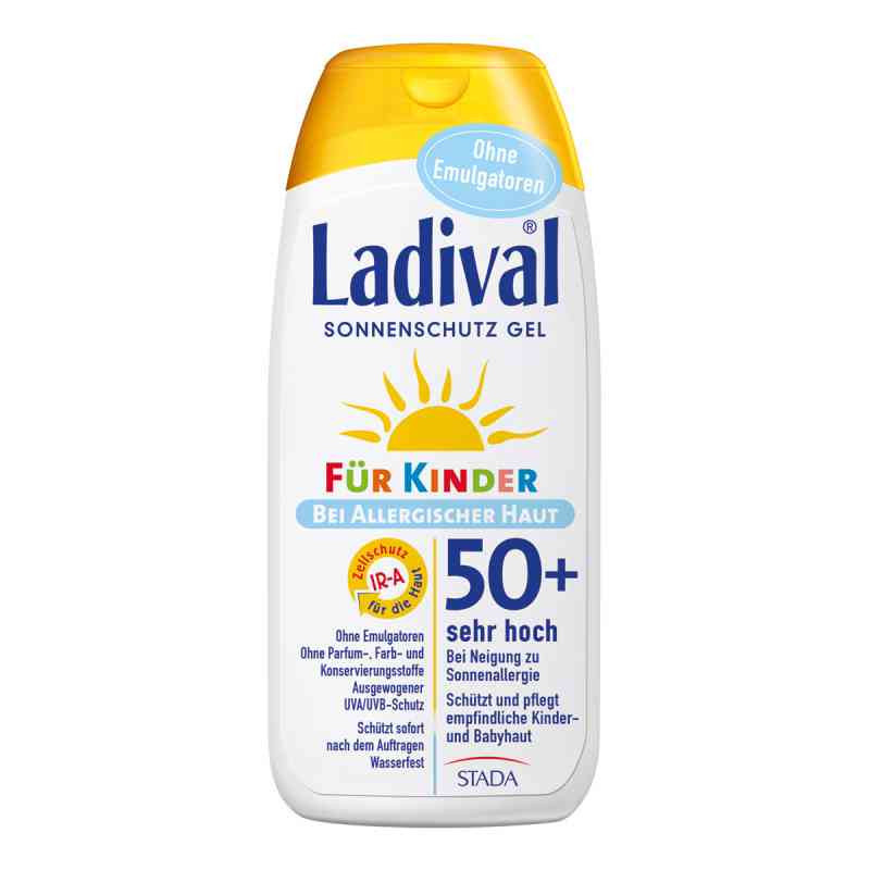 Ladival Kinder Sonnengel allergische Haut Lsf 50+ (200 ml) – PZN 12372244