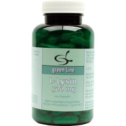L-Lysin 500mg, 120 ST – PZN 9238393
