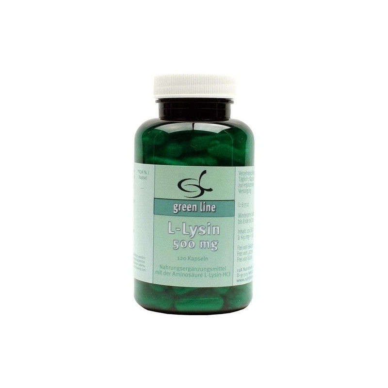 L-Lysin 500mg, 120 ST – PZN 9238393