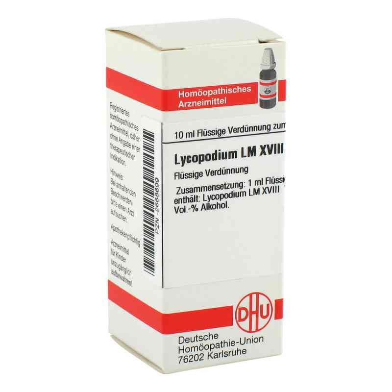 Lm Lycopodium Xviii (10 ml) – PZN 2668699