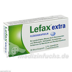 Lefax extra Flüssig Kapseln, 20 ST – PZN 614943