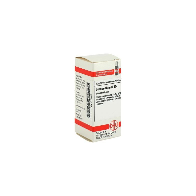 Lycopodium D 15 Globuli (10 g) – PZN 7173063
