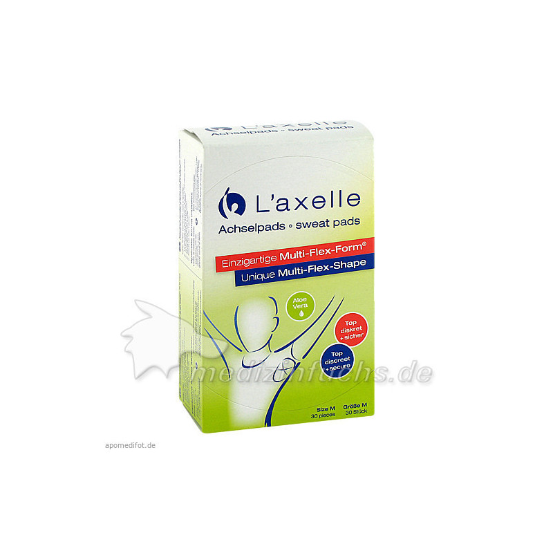Laxelle M Achselpads Aloe Vera, 30 ST – PZN 102427