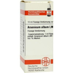 Lm Arsenicum Album I Dilution (10 ml) – PZN 7457932