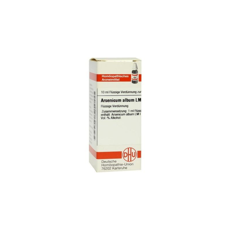 Lm Arsenicum Album I Dilution (10 ml) – PZN 7457932