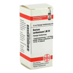 Lm Barium Carbonicum Vi (10 ml) – PZN 2667820