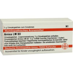 Lm Arnica Xii Globuli (5 g) – PZN 2676807
