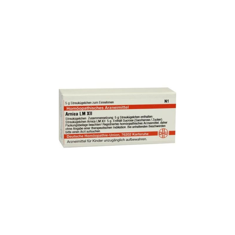 Lm Arnica Xii Globuli (5 g) – PZN 2676807