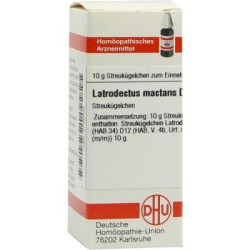 Latrodectus Mactans D 12 Globuli (10 g) – PZN 4776200