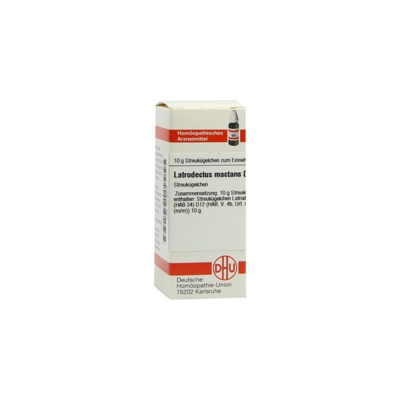 Latrodectus Mactans D 12 Globuli (10 g) – PZN 4776200