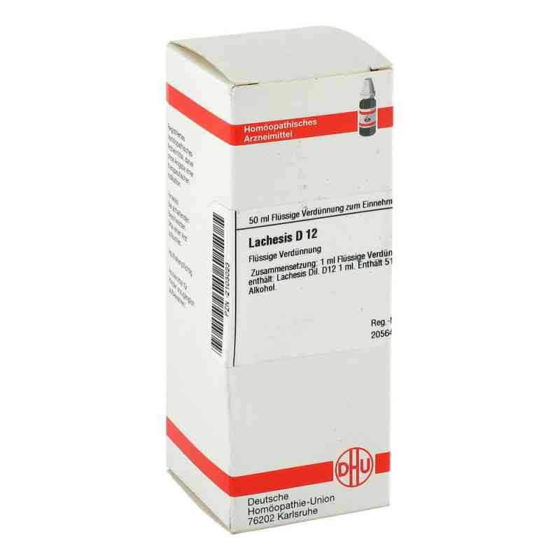 Lachesis D 12 Dilution (50 ml) – PZN 2103023
