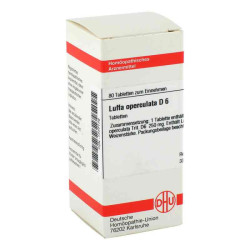 Luffa Operculata D 6 Tabletten (80 stk) – PZN 1777179