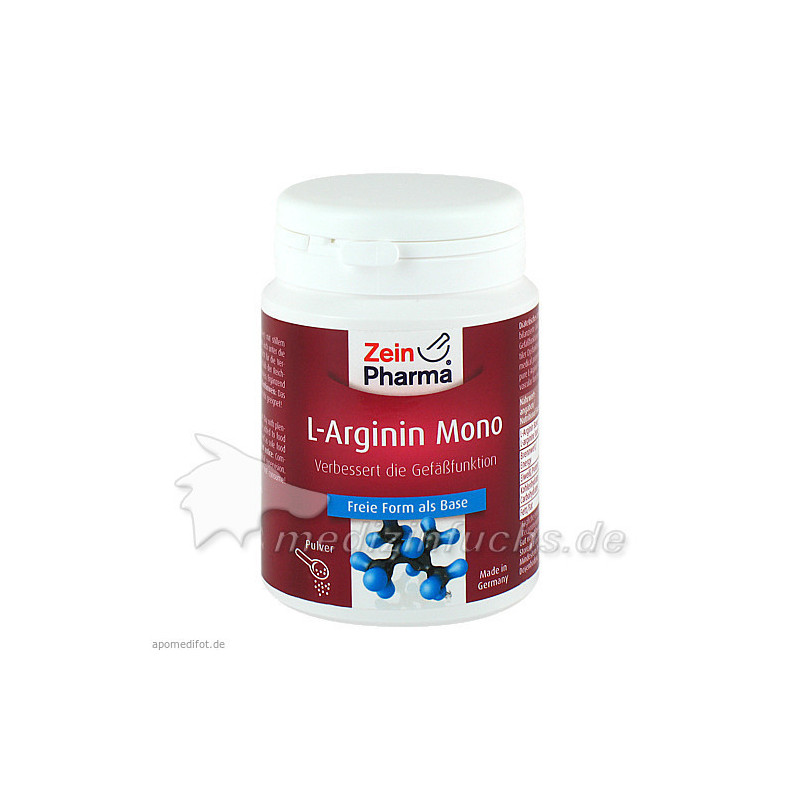 L-Arginin Mono Pulver, 180 G – PZN 11161344