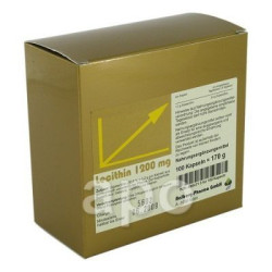 Lecithin Kapseln (100 stk) – PZN 4713