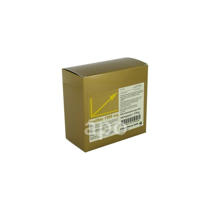 Lecithin Kapseln (100 stk) – PZN 4713