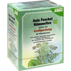Anis-Fenchel-Kümmeltee AFeKü bio Salus, 40 ST – PZN 249834