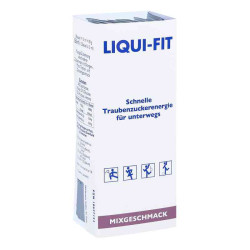 Liqui Fit Geschmacksmix flüssige Zuckerlösung Beutel  (12 stk) – PZN 10627154