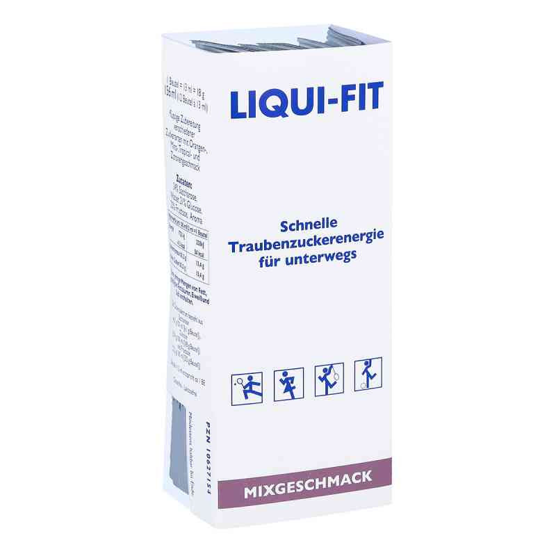 Liqui Fit Geschmacksmix flüssige Zuckerlösung Beutel  (12 stk) – PZN 10627154