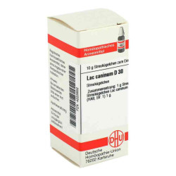 Lac Caninum D 30 Globuli (10 g) – PZN 4223932