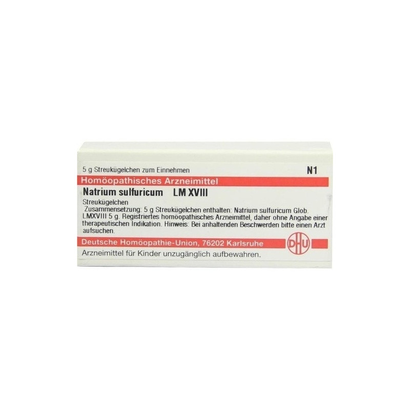 LM NATR SULF XVIII, 5 G – PZN 2659826