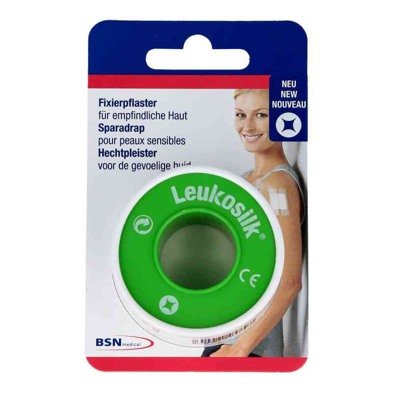 Leukosilk Blisterkarte 5 m x 2,5 cm (1 stk) – PZN 397109
