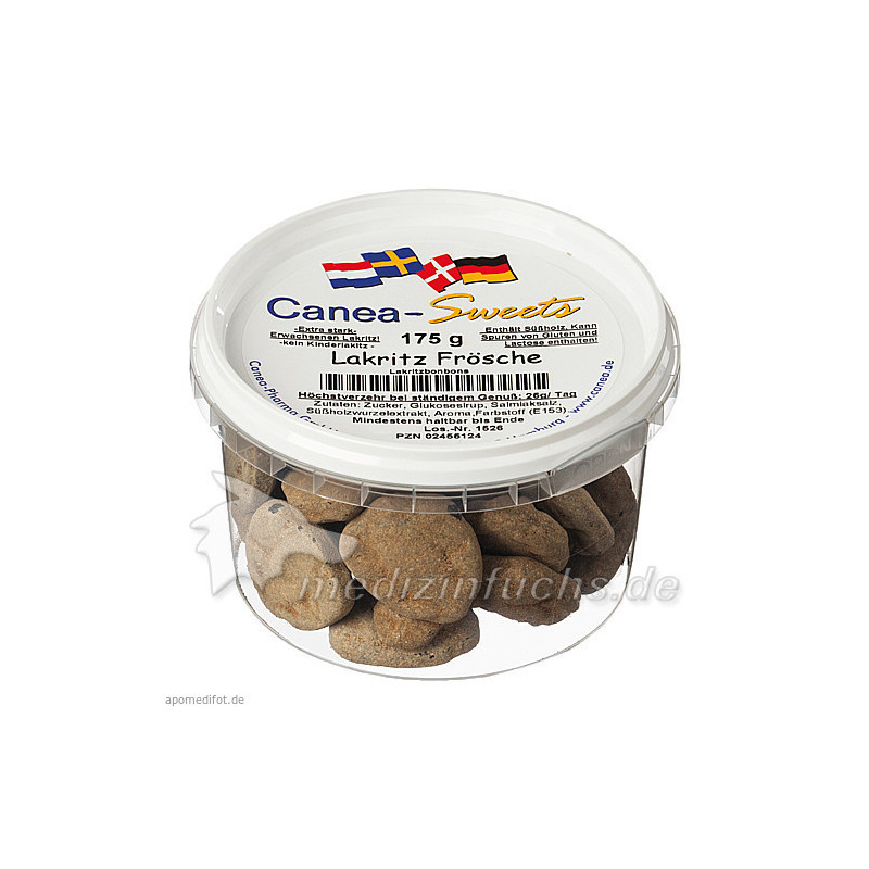 Lakritz-Frösche, 175 G – PZN 2455124