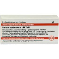 Lm Barium Carbonicum Xviii Globuli (5 g) – PZN 2658761