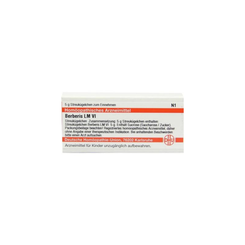 Lm Berberis Vi Globuli (5 g) – PZN 2658790