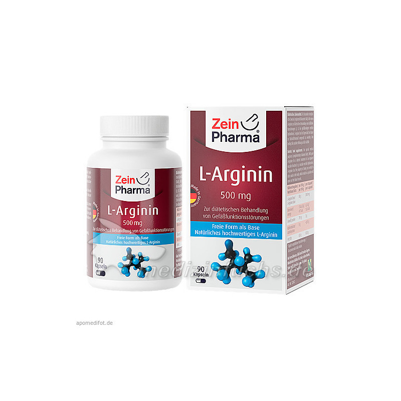 LA-L-Arginin, 90 ST – PZN 6918124