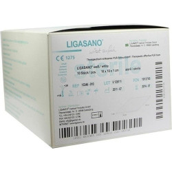 LIGASANO Kompressen steril 10x10x1cm, 10 ST – PZN 1912795