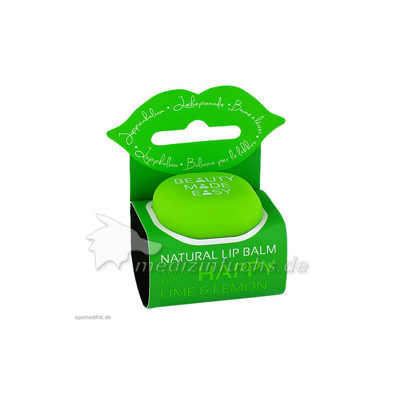 Lip Balm Lime & Lemon, 1 ST – PZN 13565927