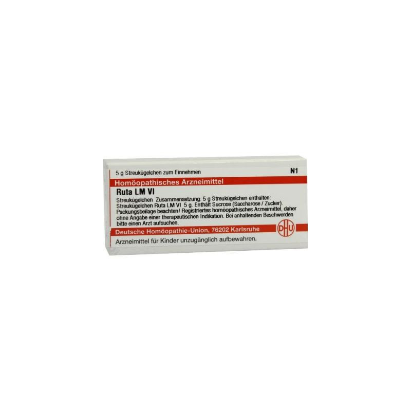 Lm Ruta Vi Globuli (5 g) – PZN 2659973
