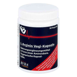 L-arginin Kapseln (90 stk) – PZN 3661297