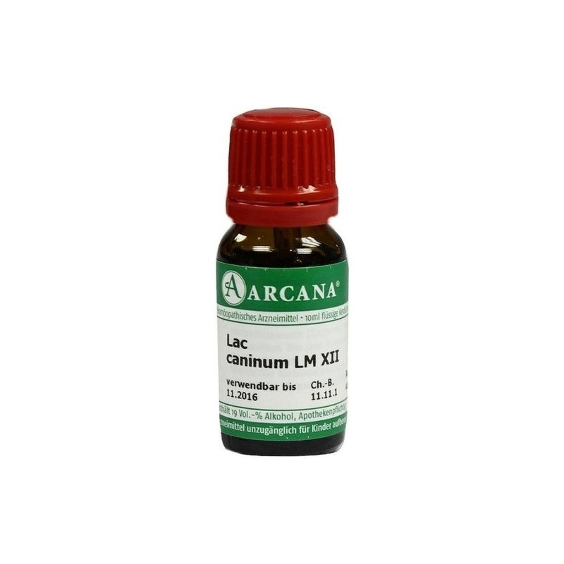 LAC CANINUM LM 12, 10 ML – PZN 7540840