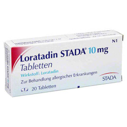 Loratadin STADA 10mg (20 stk) – PZN 1592439