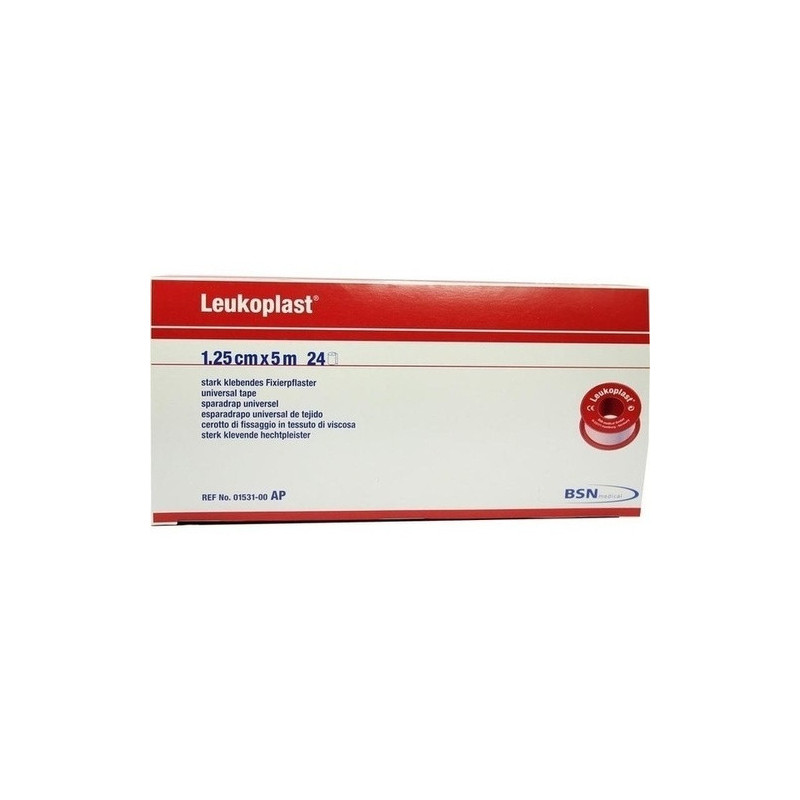 Leukoplast 5mx1.25cm 1531, 24 ST – PZN 5529515