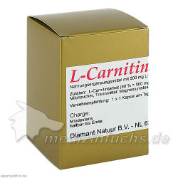 L-Carnitin 1 X 1 pro Tag, 45 ST – PZN 7450522