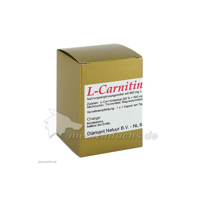 L-Carnitin 1 X 1 pro Tag, 45 ST – PZN 7450522