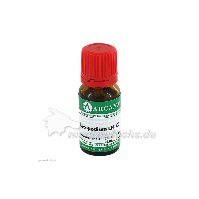 LYCOPODIUM ARCA LM 90, 10 ML – PZN 3505083