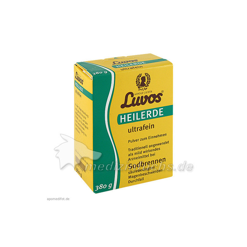 Luvos Heilerde ultrafein, 380 G – PZN 5039389